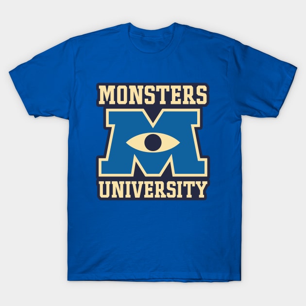 Monsters University T-Shirt by HennyGenius